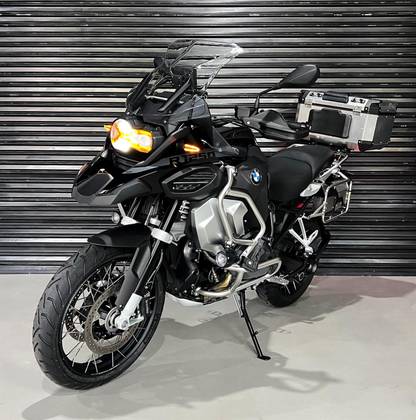 BMW R 1250 GS ADVENTURE TRIPLE BLACK 